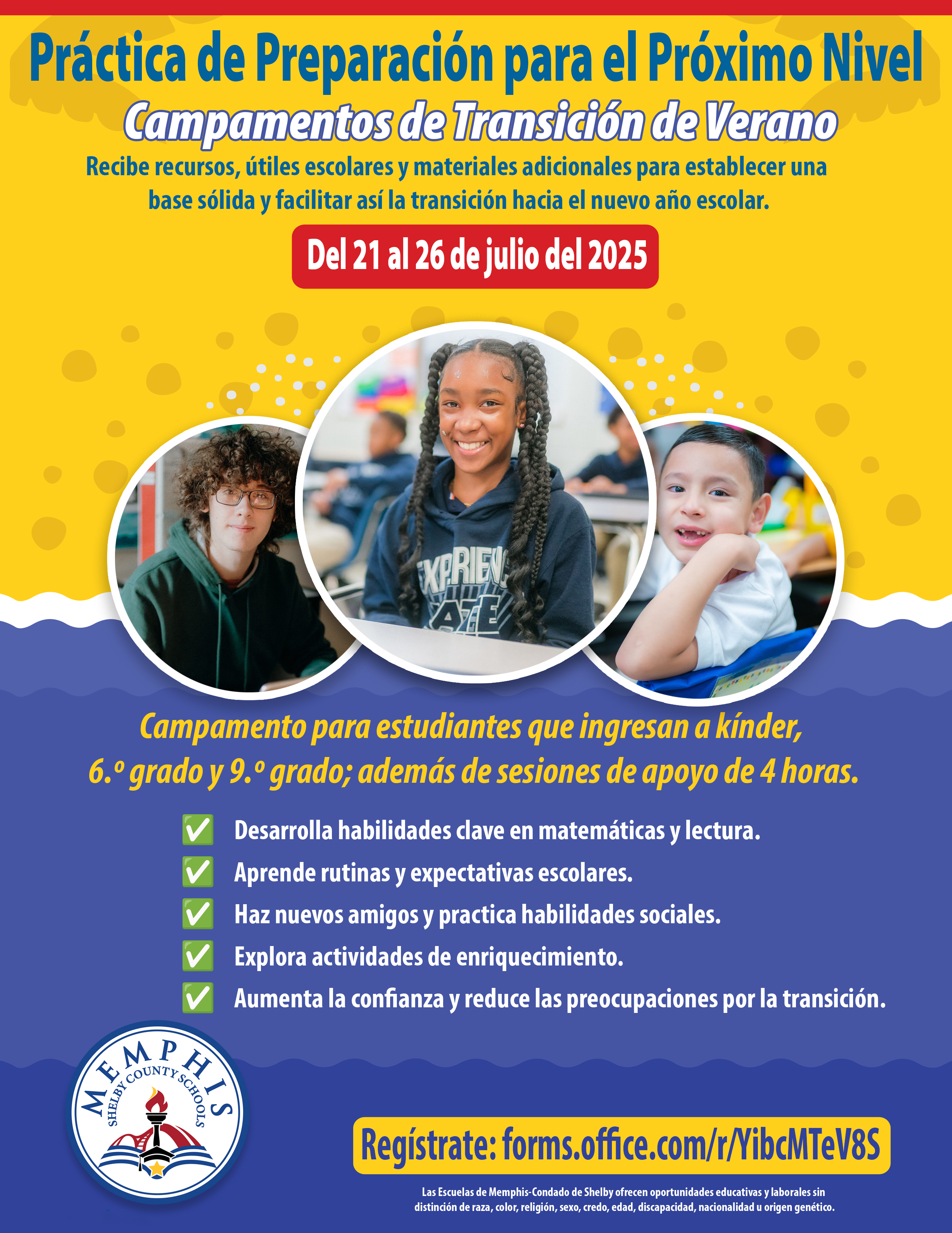 Práctica de Preparación para el Próximo Nivel Spanish Flyer